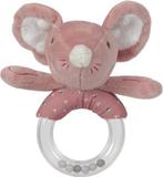 Ringrammelaar Tiamo Ballet Muis CP9604 Roze, Ophalen of Verzenden, Nieuw, Rammelaar