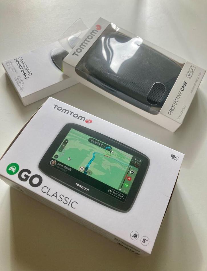 TOMTOM GO Classic & Start 20, Auto diversen, Autonavigatie, Gebruikt, Ophalen of Verzenden