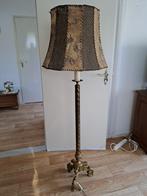 Vloerlamp koper/schemerlamp, Huis en Inrichting, Lampen | Vloerlampen, Ophalen of Verzenden, Gebruikt
