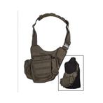 Schouder Sling Bag schoudertas olijf schoudertas bug out bag, Duitsland, Overige typen, Ophalen of Verzenden, Landmacht