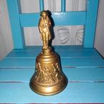 Koperen tafelbel Napoleon, Ophalen, Gebruikt, Mens