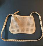 Beige schoudertas met studs; NIEUW, Ophalen of Verzenden, Nieuw, Beige