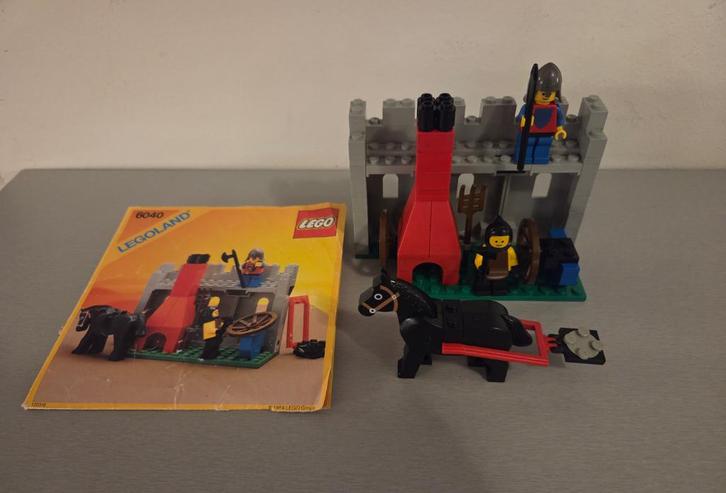 Lego 6040 - Blacksmith shop, Kinderen en Baby's, Speelgoed | Duplo en Lego, Gebruikt, Lego, Complete set, Ophalen of Verzenden