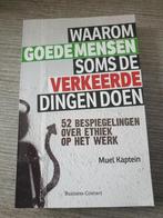 Waarom goede mensen soms de verkeerde dingen doen, Boeken, Ophalen of Verzenden, Gelezen