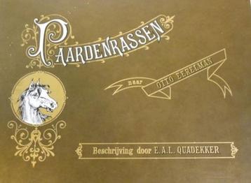 Kunstalbum 41 Paardenrassen/Otto Eerelman/E.A.L Quadekker beschikbaar voor biedingen