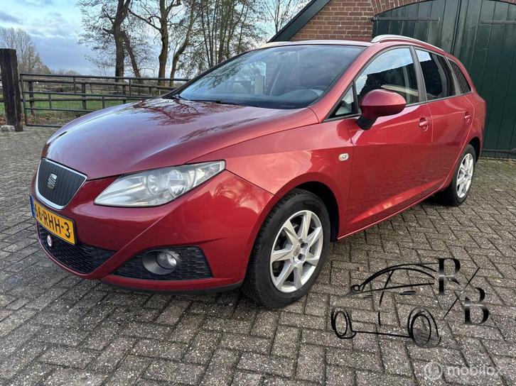 Seat Ibiza ST 1.2 TDI Style Ecomotive MOOIE AUTO AIRCO CRUIS, Auto's, Seat, Bedrijf, Te koop, Ibiza, ABS, Airbags, Airconditioning