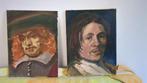 schilderijen rembrandt en van hall olieverf, Antiek en Kunst, Ophalen of Verzenden