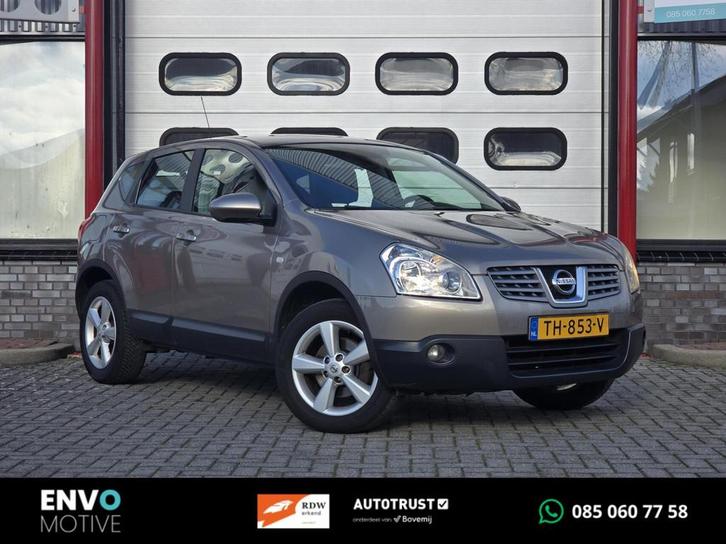 Nissan Qashqai 1.6 Visia APK/Trekhaak/Clima/Navi/Cruise/LMV, Auto's, Nissan, Bedrijf, Te koop, Qashqai, ABS, Airbags, Airconditioning