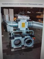 Systemair Ventilatie kanaal met filtrkast en plenumbox, Ophalen, Gebruikt, Ventilator en Afzuiger