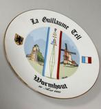 herdenkings-Bord La Guillaume Tell Wormhout 1995 porselein, Antiek en Kunst, Ophalen of Verzenden