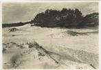 Hoenderloo – Hoge Veluwe zandverstuiving., Ophalen of Verzenden, 1920 tot 1940, Ongelopen, Gelderland