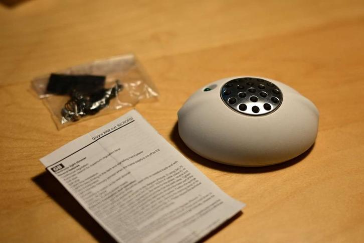 Nieuw verpakte Electronische Design Dimmer wit/chroom, Doe-het-zelf en Verbouw, Elektra en Kabels, Nieuw, Overige typen, Ophalen of Verzenden