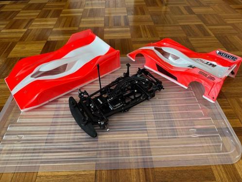 Xray X12 2022 set, Hobby en Vrije tijd, Modelbouw | Radiografisch | Auto's, Gebruikt, Auto onroad, Elektro, Ophalen of Verzenden