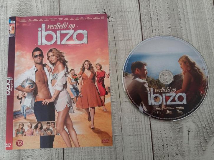 Verliefd op Ibiza - Johan Nijenhuis, Cd's en Dvd's, Dvd's | Komedie, Zo goed als nieuw, Romantische komedie, Vanaf 12 jaar, Ophalen of Verzenden