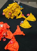 Hunkemöller BH bikini set geribbeld spotgoedkoop!, Hunkemöller, Ophalen of Verzenden, Zwart, BH