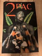 Vintage 2pac vlag 140 cm x 92 cm, Ophalen of Verzenden, Gebruikt, Poster, Artwork of Schilderij