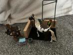 Schleich Paardenverzorgingsset, Kinderen en Baby's, Speelgoed | Overig, Ophalen of Verzenden, Gebruikt, Jongen of Meisje