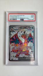 Charizard EX Promo 056 PSA 9, Ophalen of Verzenden, Zo goed als nieuw, Losse kaart, Foil