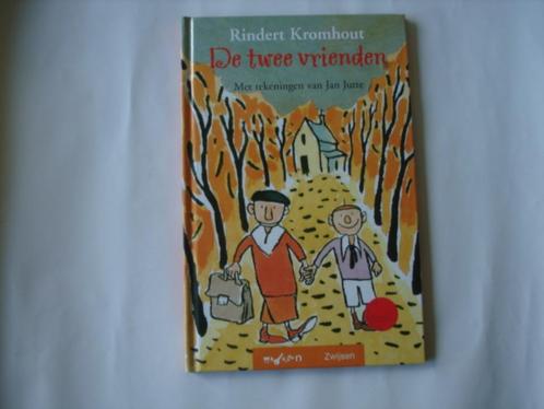 KK.(1070) de twee vrienden. : door rindert kromhout, met tek, Boeken, Kinderboeken | Jeugd | onder 10 jaar, Zo goed als nieuw
