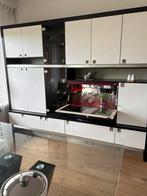 Retro kast, Huis en Inrichting, Ophalen, Gebruikt, Glas, Met deur(en)