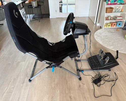 Playseat challenge X G Edition + Logitech g923 Trueforce, Spelcomputers en Games, Spelcomputers | Sony PlayStation Consoles | Accessoires