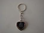 Sleutelhanger met hartvormig fotolijstje zilverkleurig nieuw, Ophalen of Verzenden, Nieuw