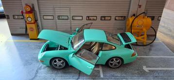 1.18 porsche 911 series typ 993 beschikbaar voor biedingen