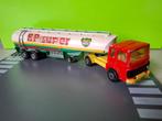 Majorette - Renault PS30 BP Tanker Truck [rood] 1/600, Ophalen of Verzenden, Gebruikt, Bus of Vrachtwagen