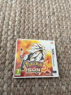Pokemon Sun, Spelcomputers en Games, Games | Nintendo 2DS en 3DS, Avontuur en Actie, Gekoppelde computers, 1 speler, Ophalen of Verzenden