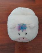 Voetenwarmerslof unicorn, Ophalen of Verzenden, Zo goed als nieuw