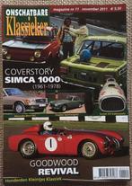 OKM: Simca 1000, Mercedes W126, Peugeot 405, Ford Consul, Boeken, Auto's | Folders en Tijdschriften, Ophalen of Verzenden, Zo goed als nieuw