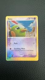 Pokemon sandstorm natu reverse holo 69/100, Ophalen of Verzenden, Gebruikt