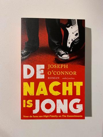 Joseph O’Connor, De nacht is jong, roman