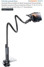 Lamicall phone holder, Ophalen of Verzenden, Zo goed als nieuw, Auto