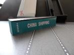 948 herpa 40 voet open top container china shipping 1:87, Ophalen of Verzenden, Nieuw, Bus of Vrachtwagen, Herpa