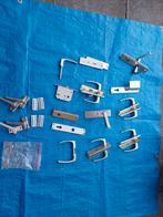 Deurbeslag Diverse Sets, Doe-het-zelf en Verbouw, Hang- en Sluitwerk, Ophalen, Gebruikt, Rvs, Klink of Kruk