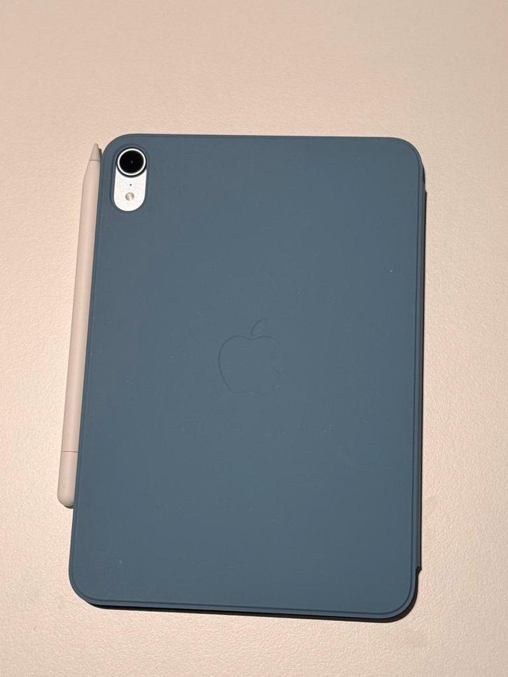 iPad Mini 7e generatie (2024), Computers en Software, Apple iPads, Zo goed als nieuw, Apple iPad Mini, Wi-Fi, 8 inch, 256 GB, Blauw