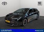 Toyota Corolla Touring Sports 1.8 Hybrid GR-Sport | Sportsto, 12 maanden, Gebruikt, Corolla, Zwart