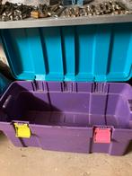 Curver opberg kist 78x38x34 cm 65 liter opruim bak opslagbak, Ophalen, 50 tot 100 cm, Zo goed als nieuw, Minder dan 50 cm