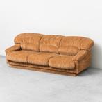 3 Seater Sofa in Ribbed Fabric 70s Vintage Modernism, Overige materialen, Gebruikt, Vintage, Driepersoons