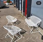 Gebruikte fermob sixties lounge set cotton white, Ophalen, Gebruikt