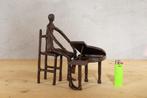 Beeld De Pianospeler  metaal  Sri Lanka, Ophalen of Verzenden, Zo goed als nieuw, Mens