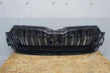 Grill Skoda Kamiq 19- 658853653 Grille voorbumper KS8014 Gri beschikbaar voor biedingen