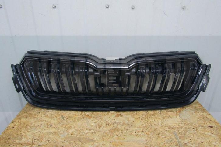 Grill Skoda Kamiq 19- 658853653 Grille voorbumper KS8014 Gri, Auto-onderdelen, Overige Auto-onderdelen, Gebruikt, 6 maanden garantie