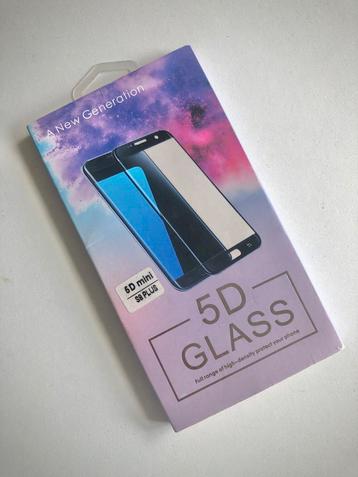 Screenprotector 5D Glass | 5D mini | S8 Plus beschikbaar voor biedingen