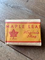 Maple Leaf Virginia Shag Tabak - Huiser Groningen, Ophalen of Verzenden, Gebruikt, Tabaksdoos of Verpakking