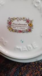 Compleet Wedgwood servies, type Florabunda, voor 6 personen, Ophalen, Nieuw, Wedgwood, Aardewerk
