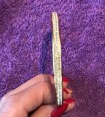 Swarovski Slaven Armband met Gouden Kristallen, Sieraden, Tassen en Uiterlijk, Armbanden, Met kristal, Ophalen of Verzenden, Zo goed als nieuw