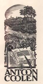 1279 Ex Libris Nederland : Thijs Mauve, 1946, Antiek en Kunst, Verzenden