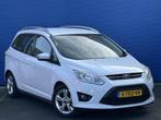 Ford Grand C-Max 1.0 | Trekhaak | PDC | Stoelverwarming |, Voorwielaandrijving, Gebruikt, Zwart, Wit
